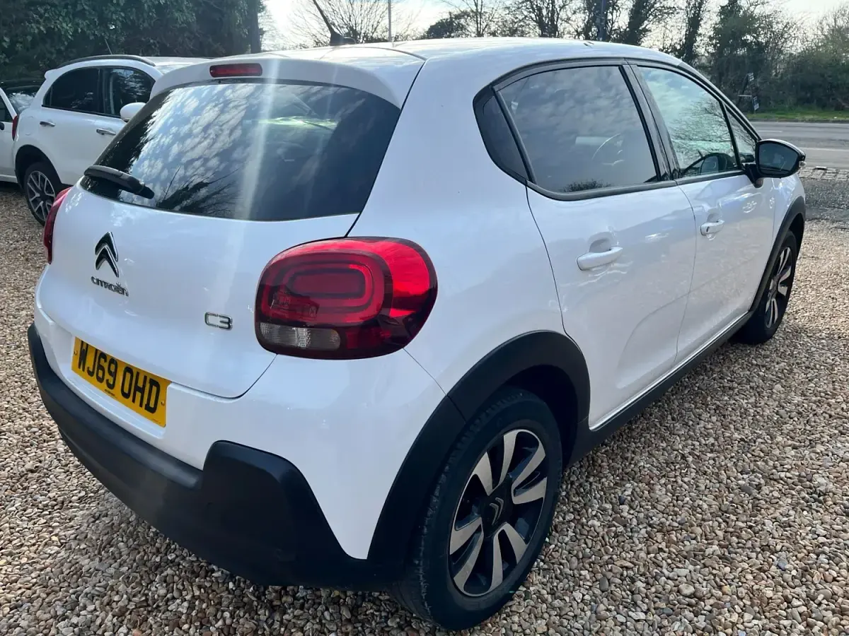 Usado Citroën C3 Flair 83 HP (61 kW) 2019 Branco Citadino
