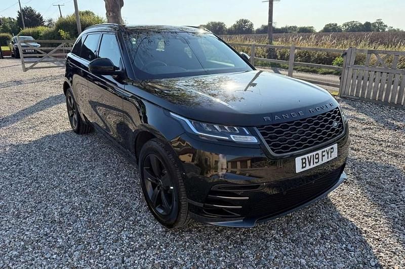 Black Used 2019 Land Rover Range Rover Velar R-Dynamic SUV | £18,695 (Super price) - Image 1/1