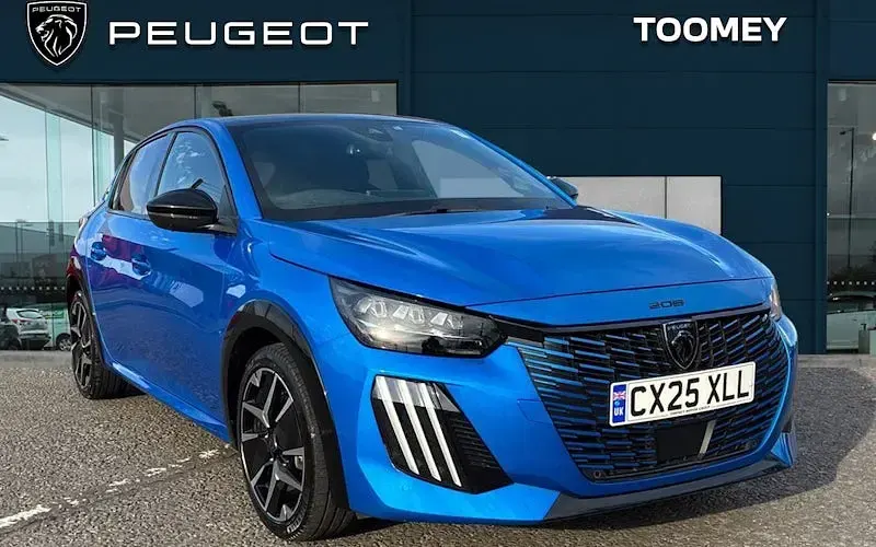 Used Peugeot 208 GTi 137 HP (100 kW) 2025 Hatchback