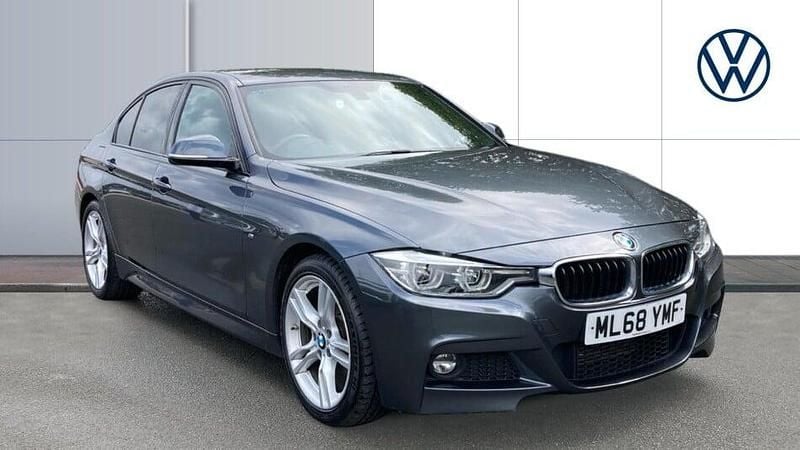 Grey Used 2018 BMW 320 M Sport Sedan | £15,534 (Good price) - Image 1/3