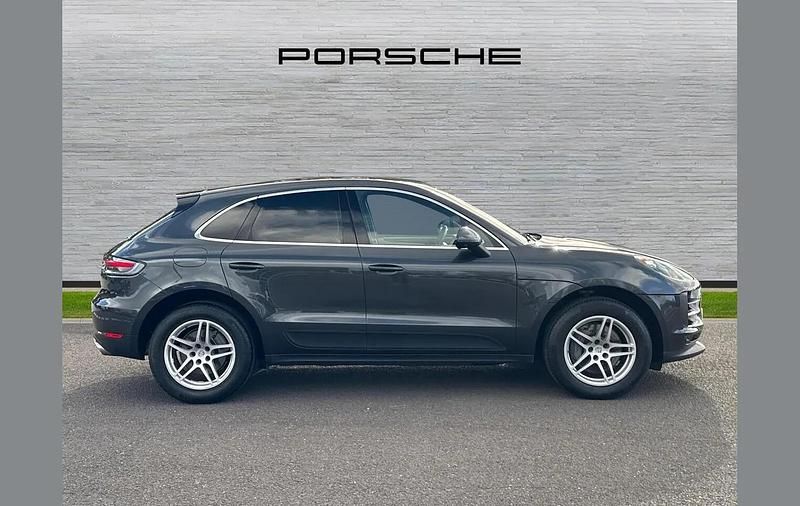 Usado Porsche Macan S 354 HP (260 kW) 2019 Cinzento SUV
