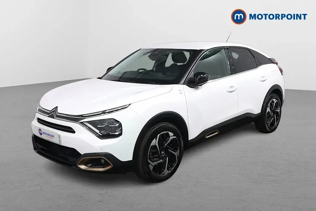Used Citroën C4 PureTech 131 HP (96 kW) 2022 White Hatchback