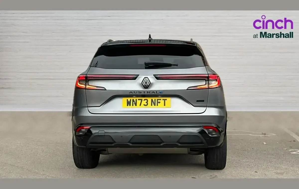 Used Renault Austral Iconic Esprit Alpine 200 HP (147 kW) 2023 Other SUV