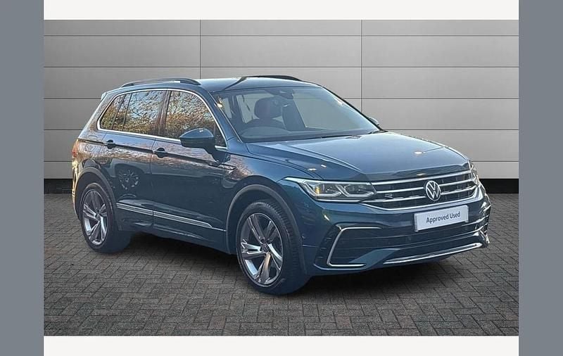 Used VW Tiguan R-line Edition 150 HP (110 kW) 2023 Blue SUV