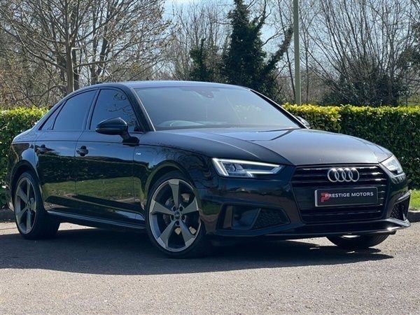 Black Used 2019 Audi A4 Black Edition Sedan | £18,995 (Fair price) - Image 1/1