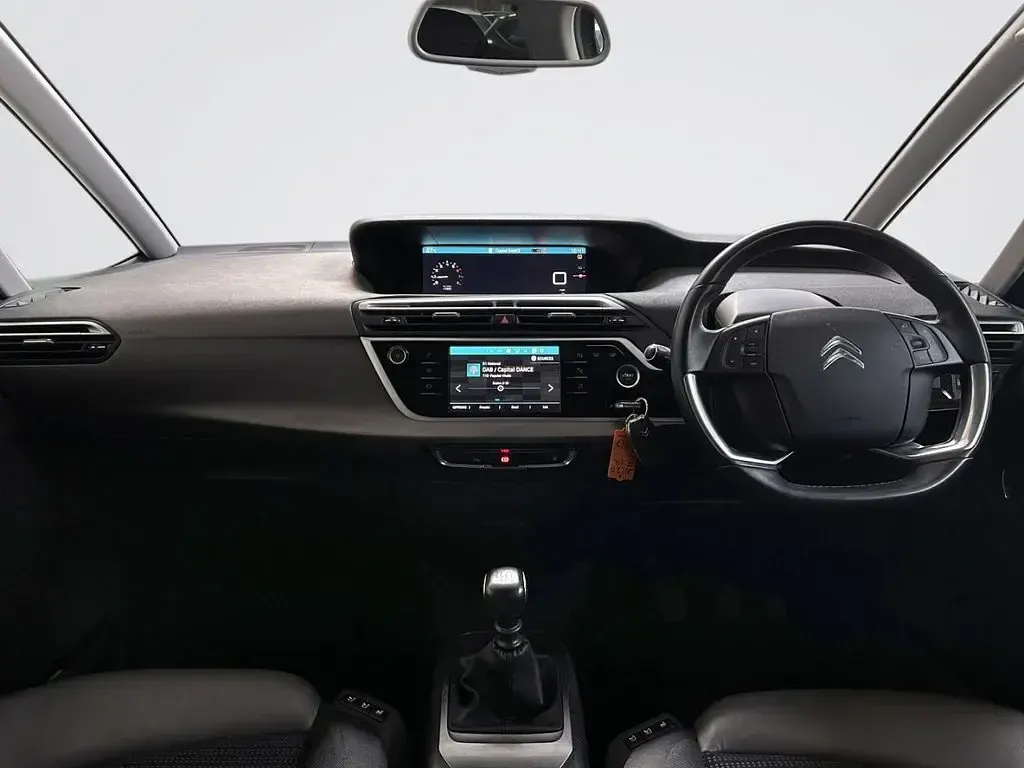 Used Citroën Grand C4 Picasso Feel 130 HP (95 kW) 2020 Grey MPV