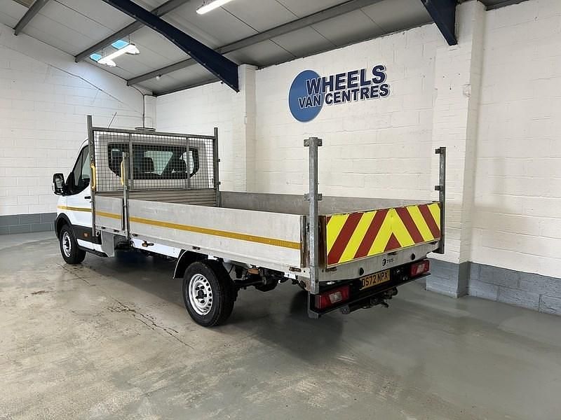 Used Ford Transit 130 HP (95 kW) 2022 White Cabriolet