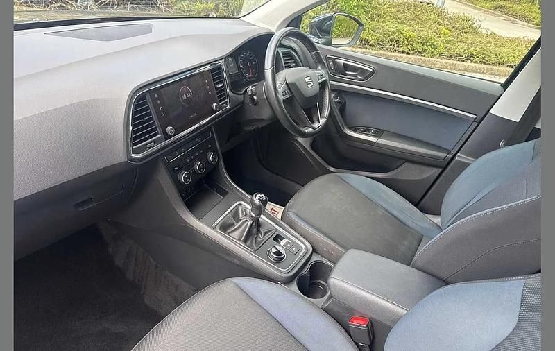 Used Seat Ateca SE 150 HP (110 kW) 2020 Black SUV