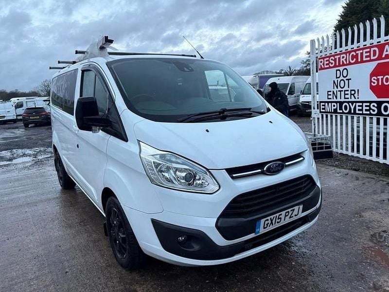 White Used 2015 Ford Transit Custom Limited Van | £6,495 (Super price) - Image 1/4