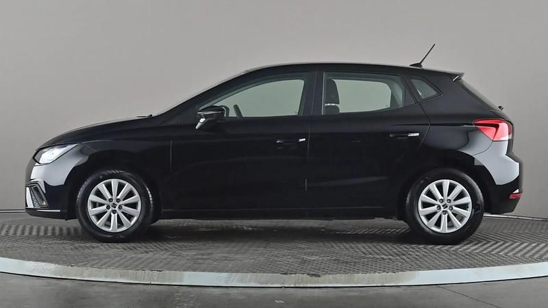 Used Seat Ibiza SE 80 HP (58 kW) 2024 Black Hatchback