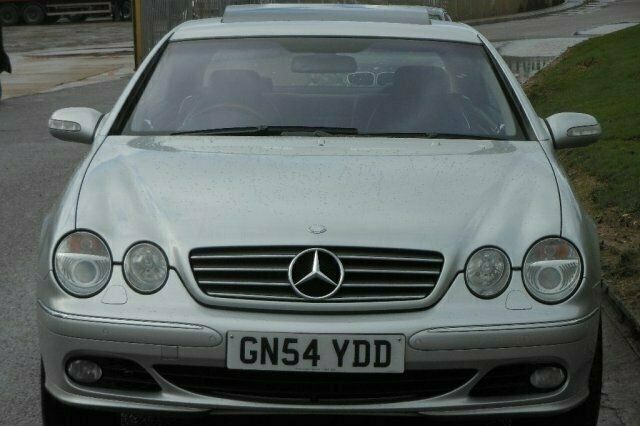 Used 2005 Mercedes CL500 Coupe | £6,495 (A bit pricey) - Image 1/4