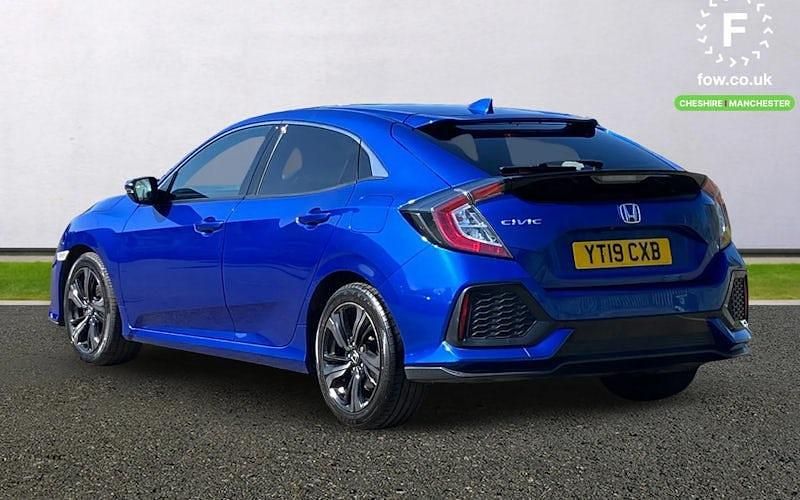 Käytetty Honda Civic SR 126 HP (92 kW) 2022 Viistoperä