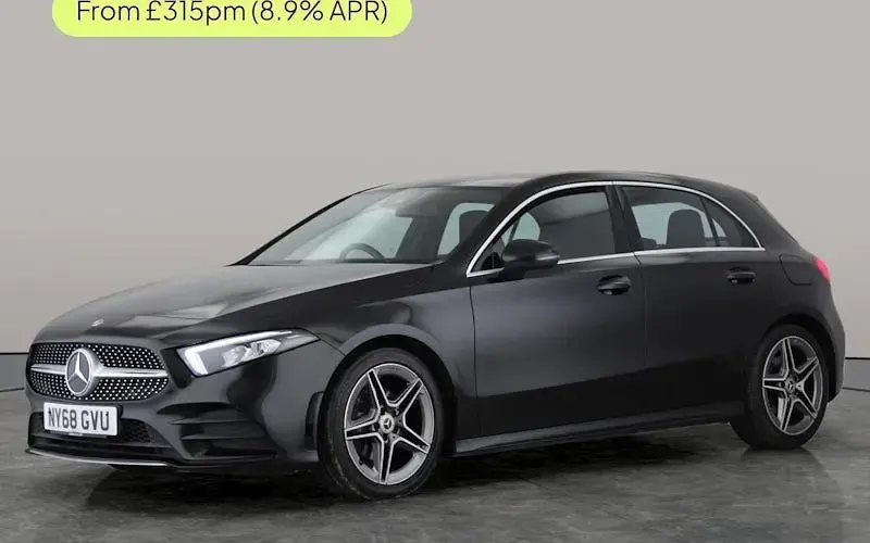 Used Mercedes A200 AMG line 163 HP (119 kW) 2019 Hatchback