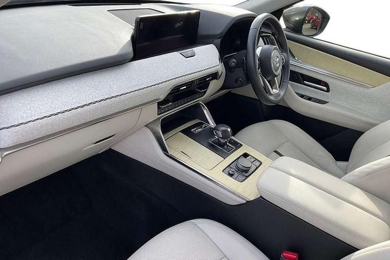 Used Mazda CX-60 Takumi-Line 327 HP (240 kW) 2023 Grey SUV