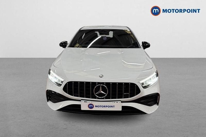 Used Mercedes A35 AMG Premium 2023 White Hatchback