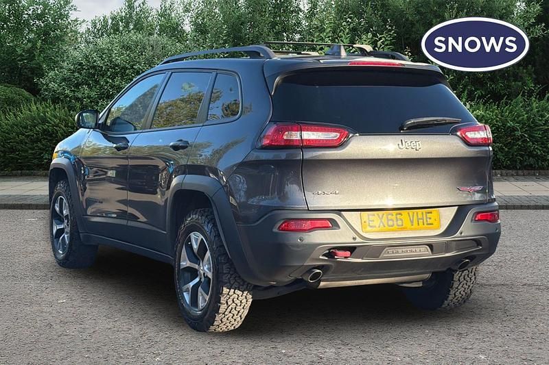 Used Jeep Cherokee Trailhawk 2016 Grey SUV