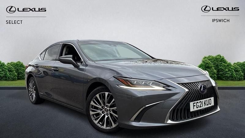 Grey Used 2021 Lexus ES300H Sedan | £24,250 (A bit pricey) - Image 1/2
