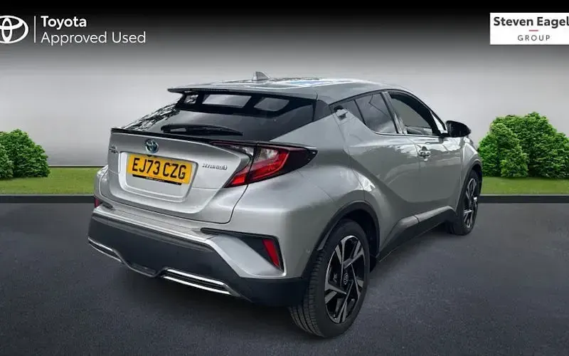 Used Toyota C-HR Design 184 HP (135 kW) 2023 SUV