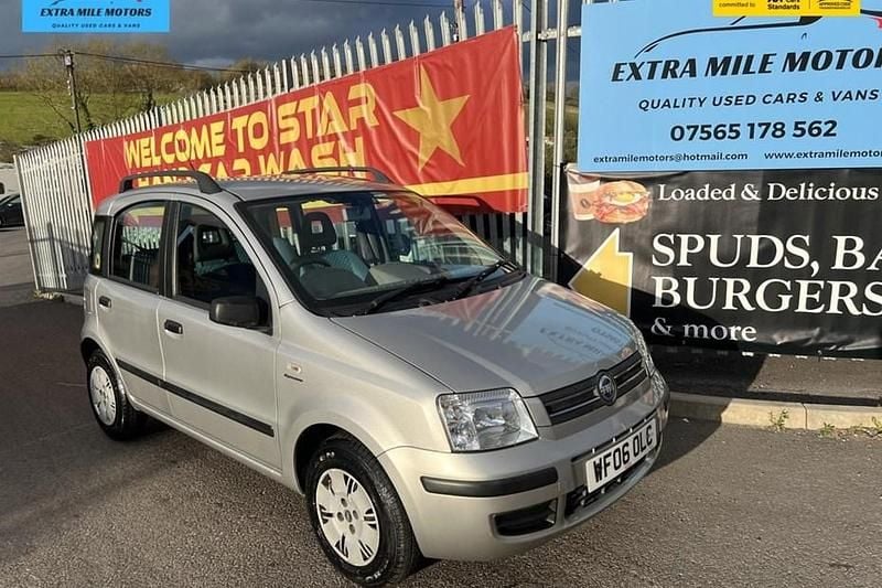 Used Fiat Panda Dynamic 60 HP (44 kW) 2006 Grey Hatchback