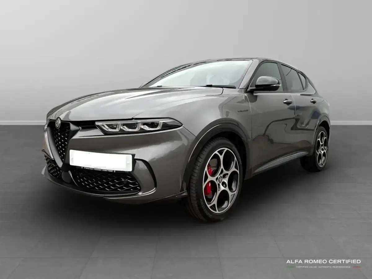 New Alfa Romeo Tonale Veloce 158 HP (116 kW) 2026 Grey SUV