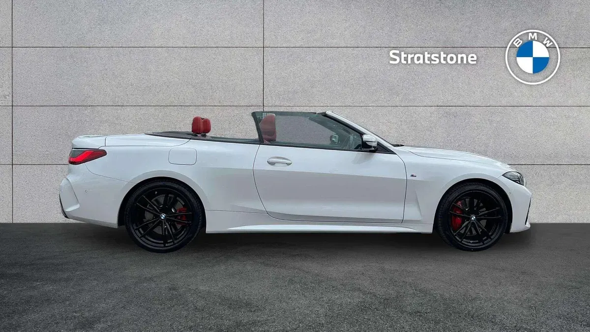 Used BMW M440 M Sport 374 HP (275 kW) 2024 White Sedan