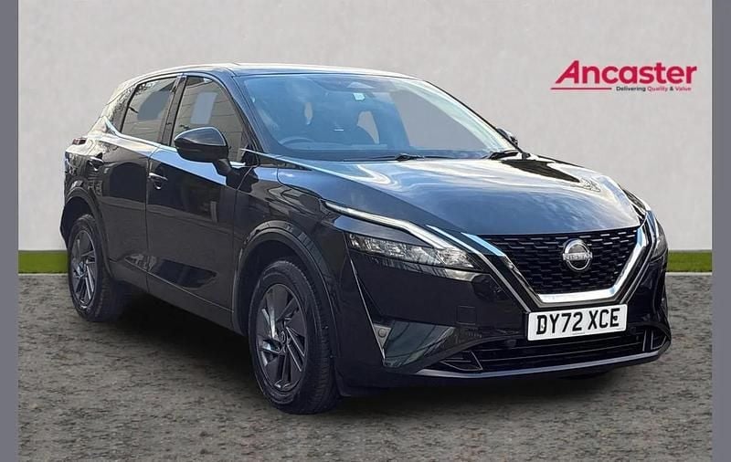 Used Nissan Qashqai Acenta Premium 138 HP (101 kW) 2022 Black SUV