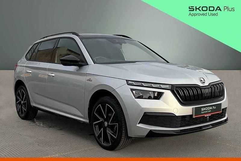 Used Skoda Kamiq Monte Carlo 147 HP (108 kW) 2023 Silver SUV
