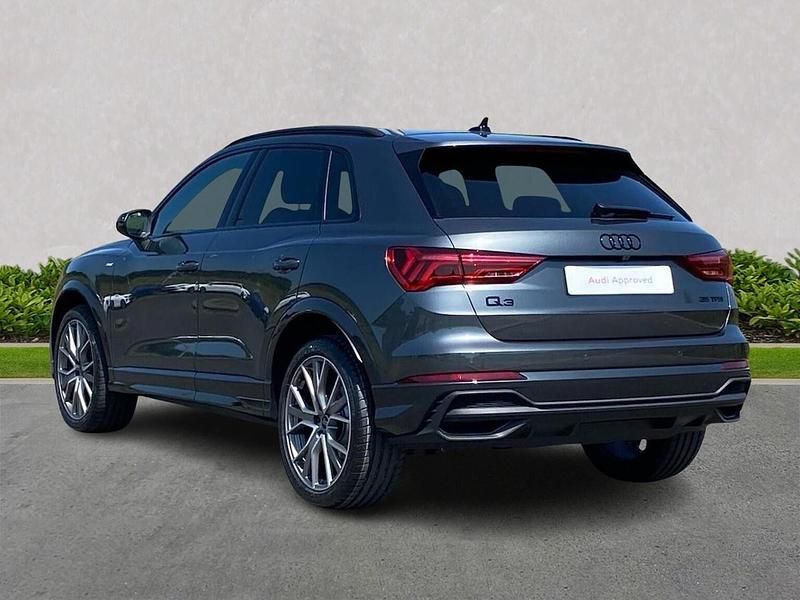 Used Audi Q3 Black Edition 150 HP (110 kW) 2025 Grey SUV