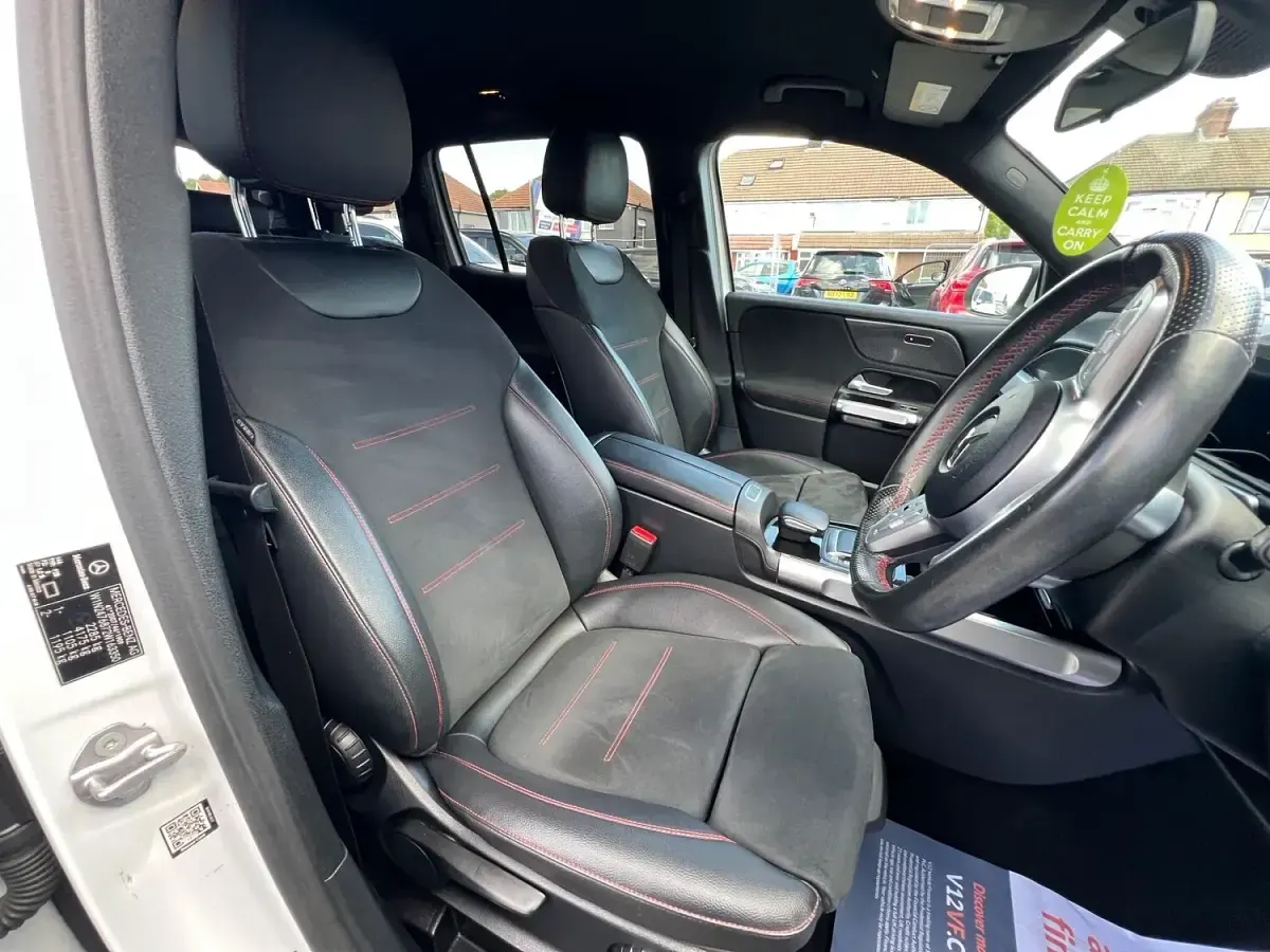 Used Mercedes GLB200 AMG line 2021 White SUV