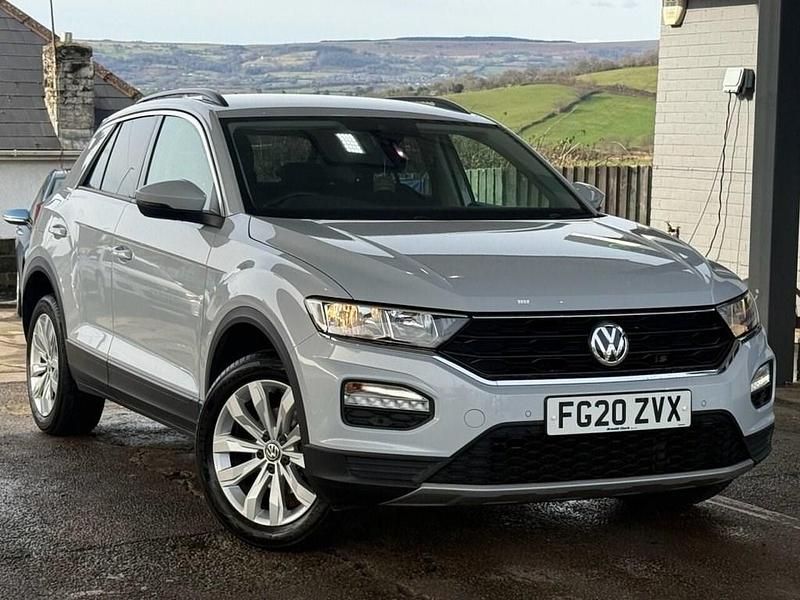 Used VW T-Roc SE 150 HP (110 kW) 2020 Silver SUV