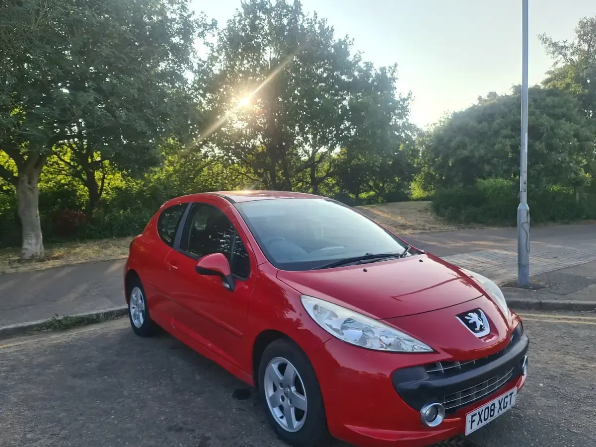 Used Peugeot 207 Sport 2008 Red Hatchback
