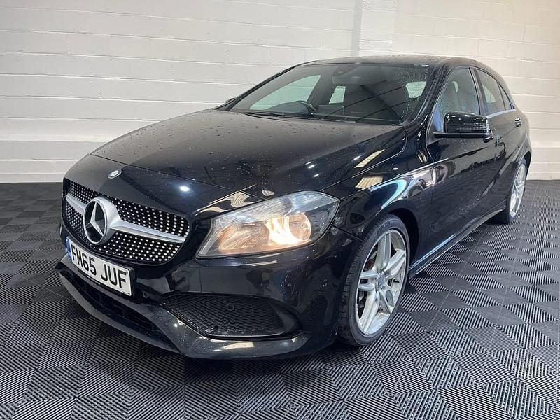 Used Mercedes A200 Executive 2016 Black Hatchback