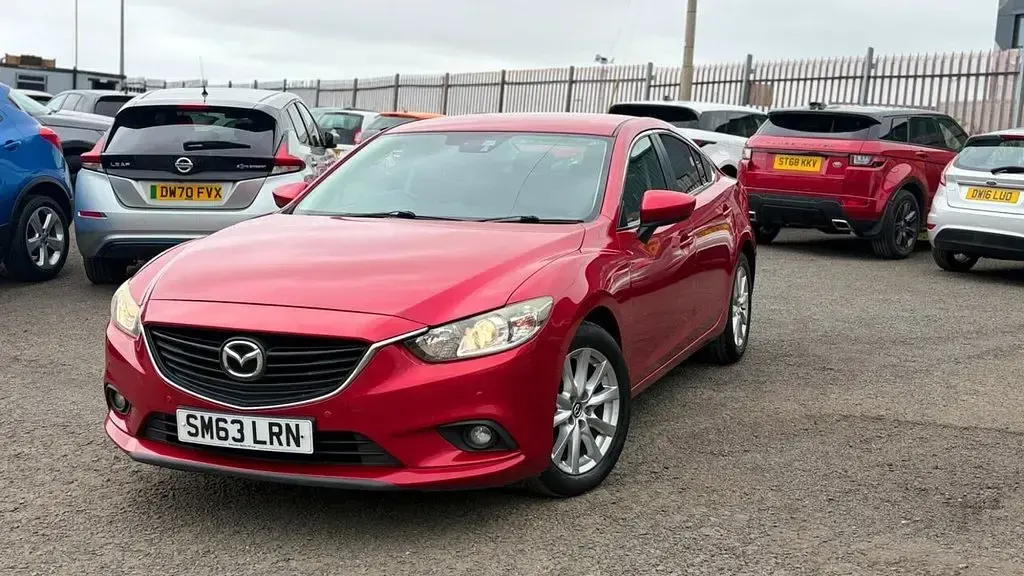 Used Mazda 6 145 HP (106 kW) 2014 Red Sedan