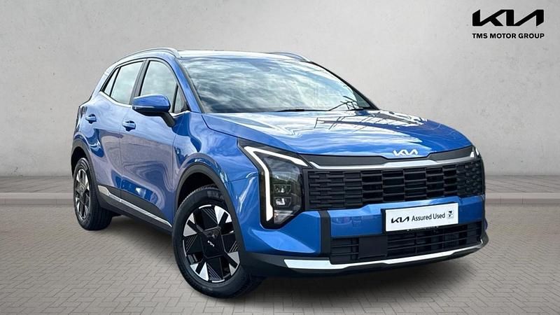 Used Kia Sportage 2025 Blue SUV