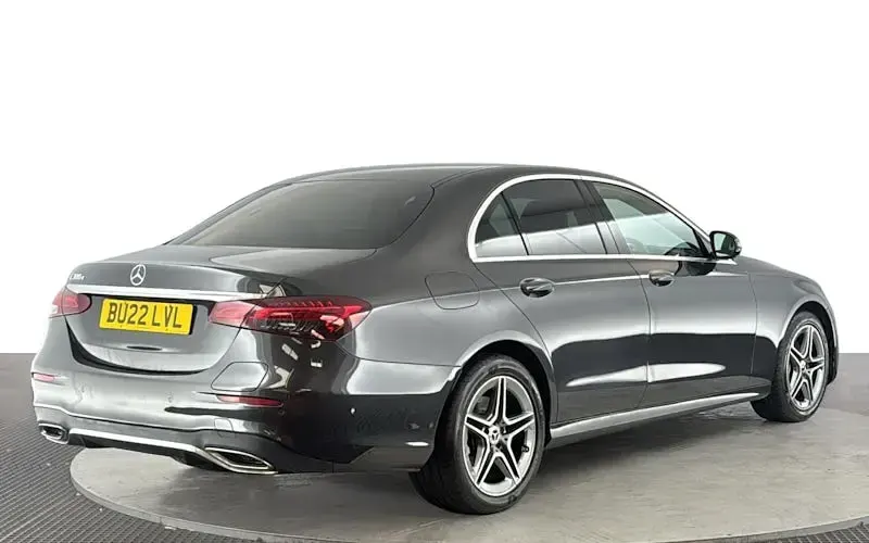 Used Mercedes E300 AMG line 320 HP (235 kW) 2022 Grey Sedan