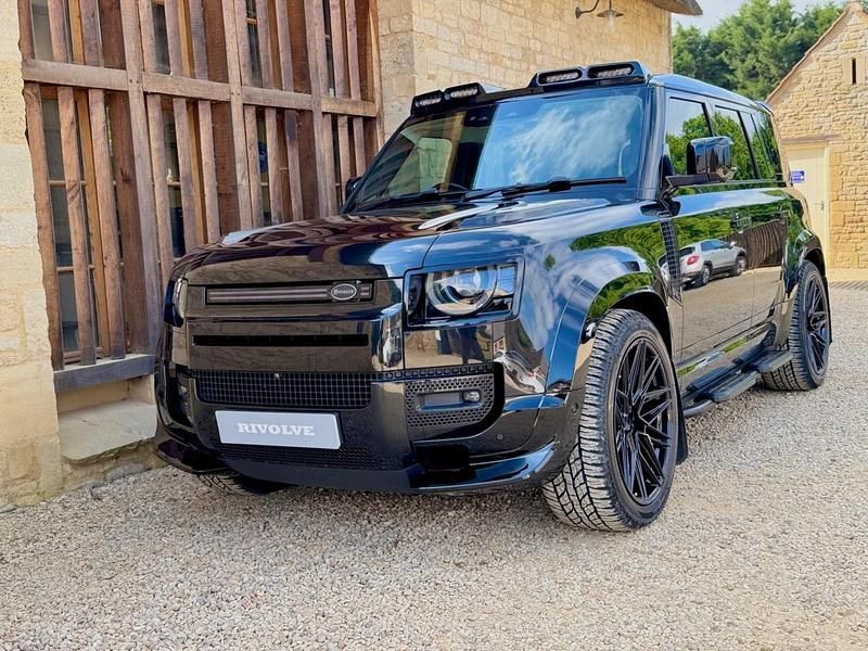 Usado Land Rover Defender HSE 2020 Preto SUV