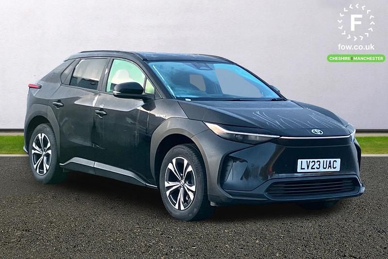 Used Toyota bZ4X PURE 150 kW (204 HP) 2023 Black SUV