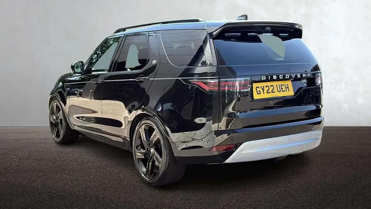 Used Land Rover Discovery 5 2022 Black SUV