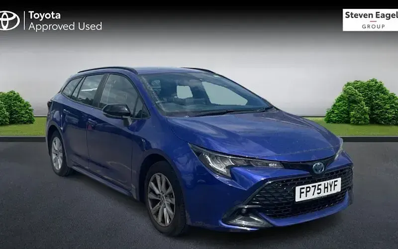 Used Toyota Corolla 178 HP (130 kW) 2025 Estate