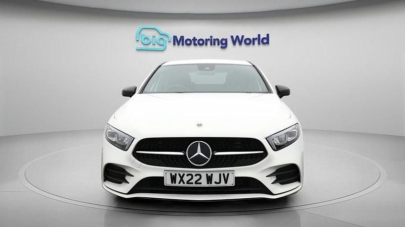 Used Mercedes A180 Executive 136 HP (100 kW) 2022 White Sedan