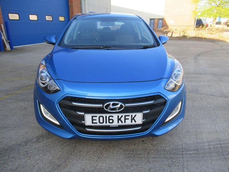 Used Hyundai i30 SE 2016 Blue Hatchback