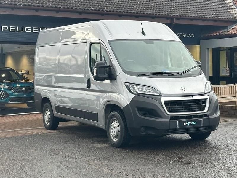 Used Peugeot Boxer Premium 140 HP (102 kW) 2023 Grey Van