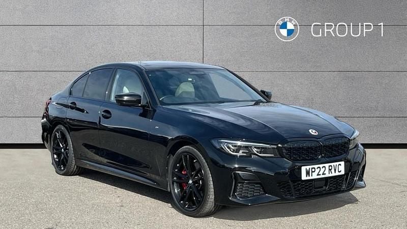 Used BMW M340 M Sport 374 HP (275 kW) 2022 Black Sedan