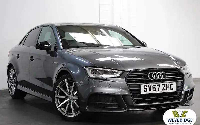 Używany Audi A3 Black Edition 190 KM (139 kW) 2017 Sedan/Limuzyna