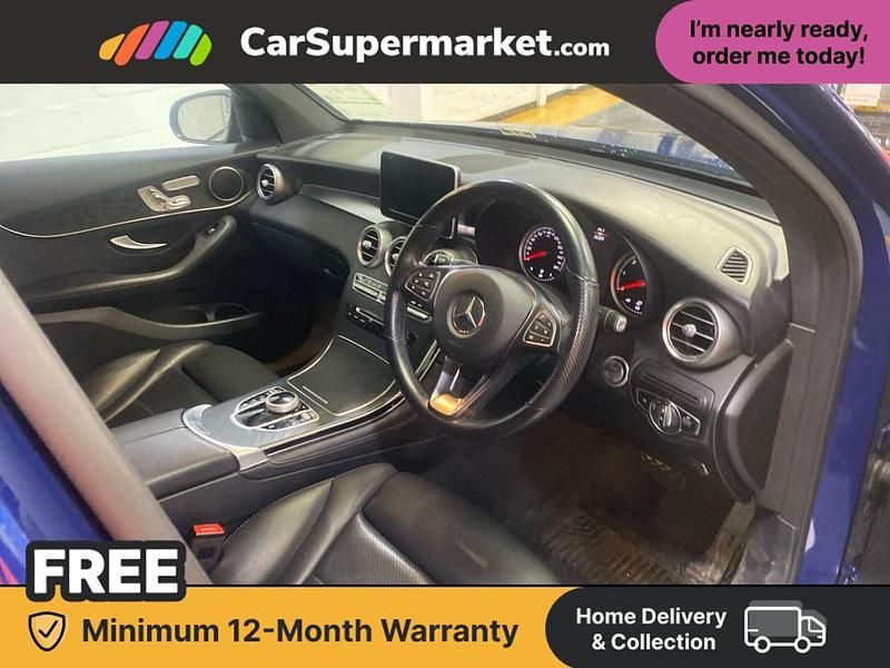 Used Mercedes GLC220 Premium 2019 Blue Coupe