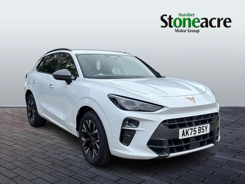 New Cupra Terramar 150 HP (110 kW) 2025 White SUV