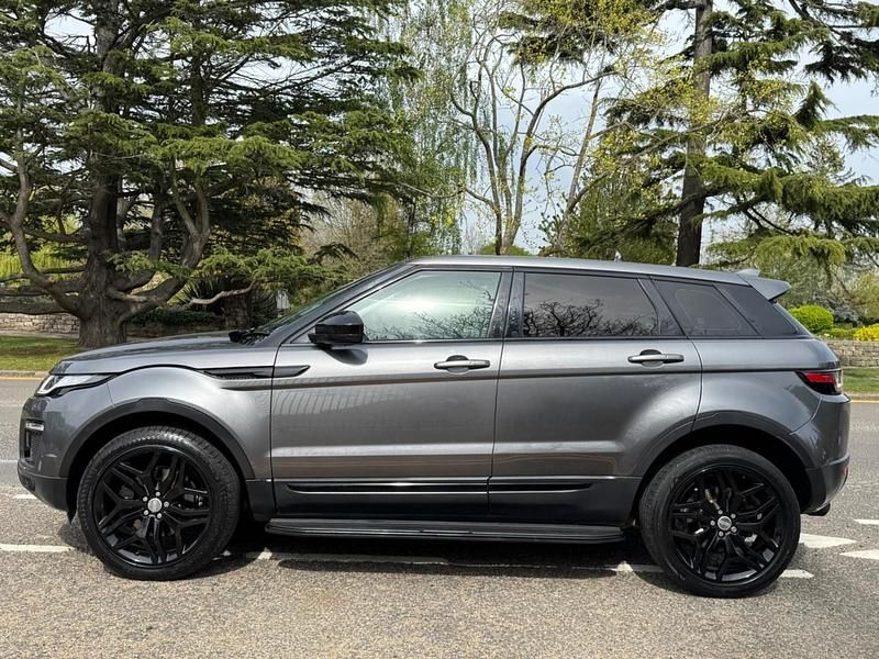 Used Land Rover Range Rover evoque SE 2016 Grey Estate