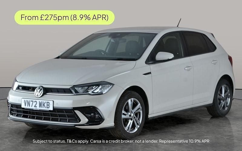 Used 2024 VW Polo R-line Hatchback | £17,248 (Good price) - Image 1/2