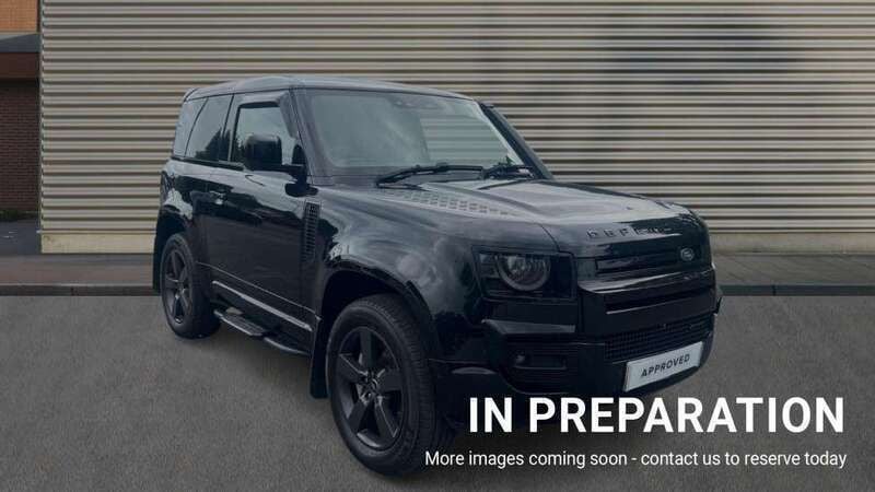 Black Used 2023 Land Rover Defender HSE Dynamic SUV | £57,866 (Super price) - Image 1/4