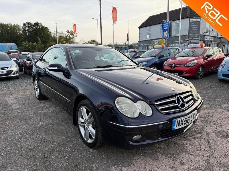 Blue Used 2006 Mercedes CLK220 Avantgarde Coupe | £1,700 - Image 1/4